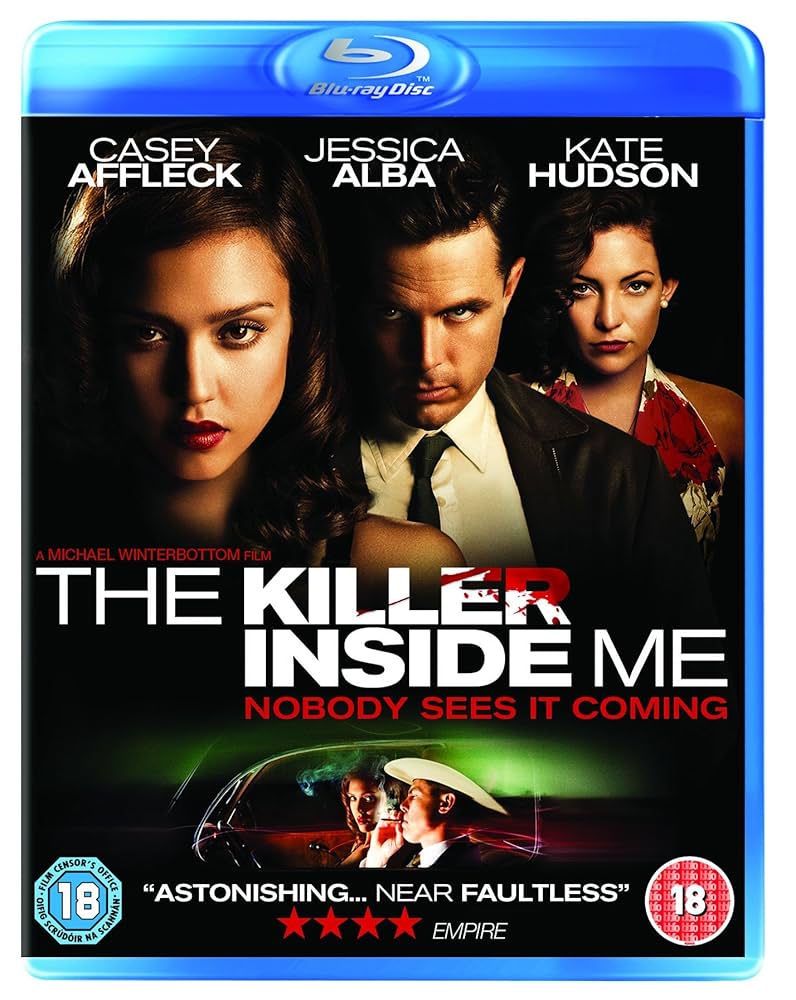 Amazon.com: The Killer Inside Me [Blu-ray] [DVD] : Movies & TV